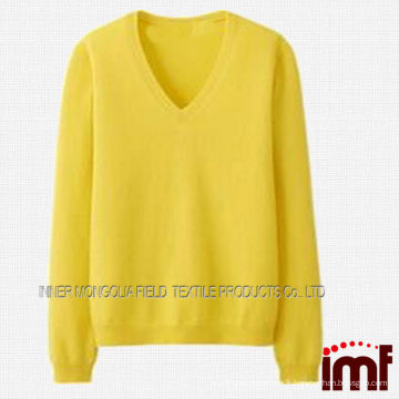 2014 nouveau style cardigan en cachemire jaune lady cardigan sexy